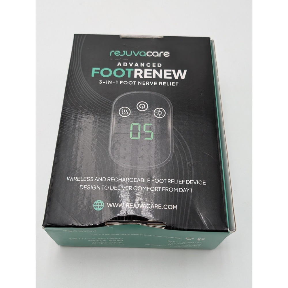 Rejuvacare Advanced Foot Renew  3-in-1 Foot Nerve  BRAND NEW
